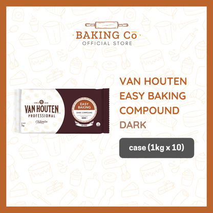 Van Houten Easy Baking Dark Compound Bar