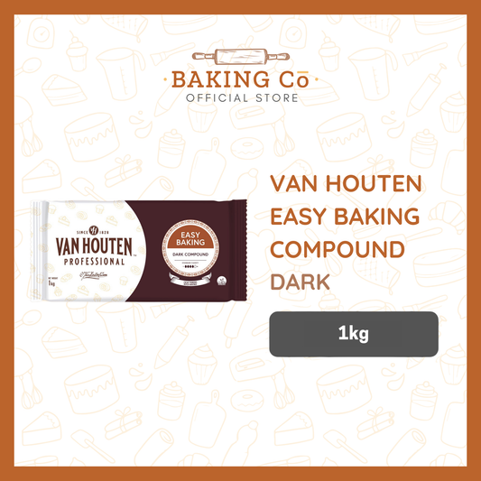 Van Houten Easy Baking Dark Compound Bar