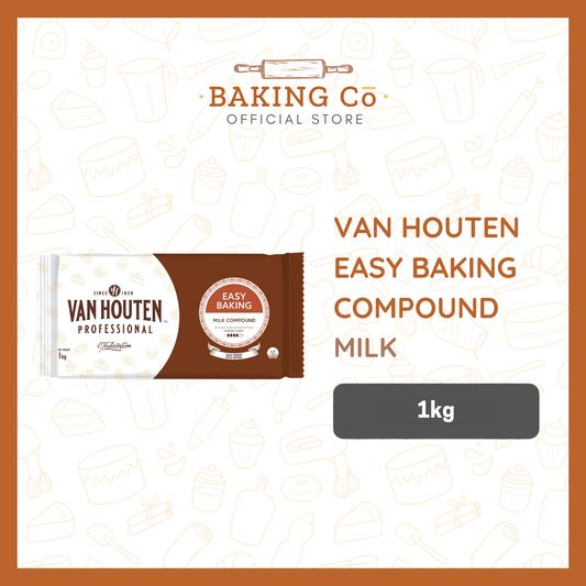 Van Houten Easy Baking Milk Compound Bar