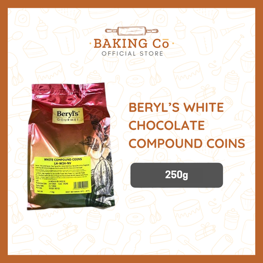 Beryl's White Chocolate Compound Coins