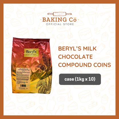 Beryl's Milk Chocolate Compound Coins