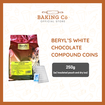Beryl's White Chocolate Compound Coins