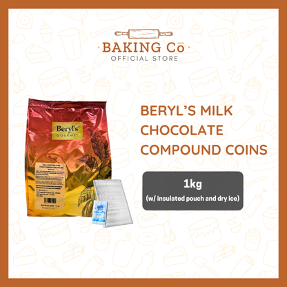 Beryl's Milk Chocolate Compound Coins
