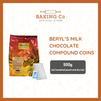 Beryl's Milk Chocolate Compound Coins