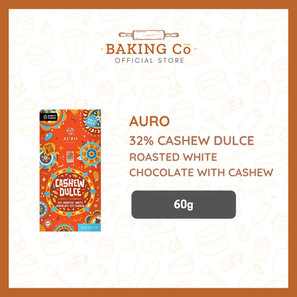 Auro 32% Cashew Dulce