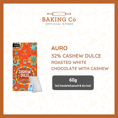 Auro 32% Cashew Dulce