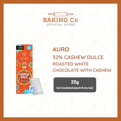 Auro 32% Cashew Dulce