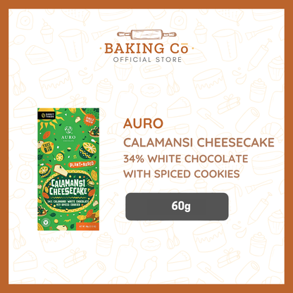 Auro 34% Calamansi Cheesecake