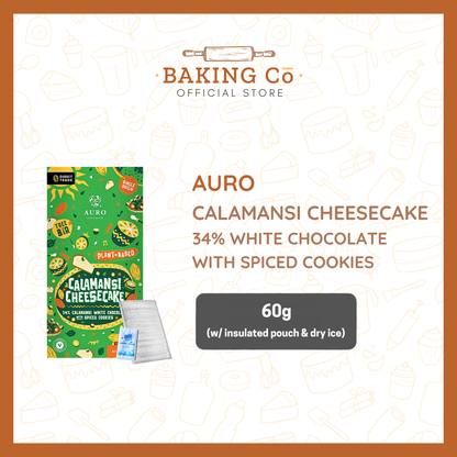 Auro 34% Calamansi Cheesecake