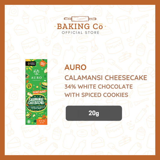 Auro 34% Calamansi Cheesecake