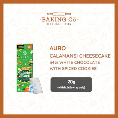 Auro 34% Calamansi Cheesecake