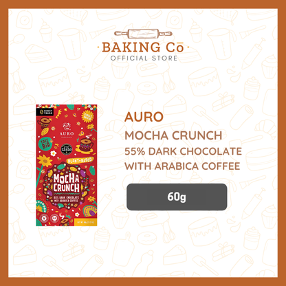 Auro 55% Mocha Crunch