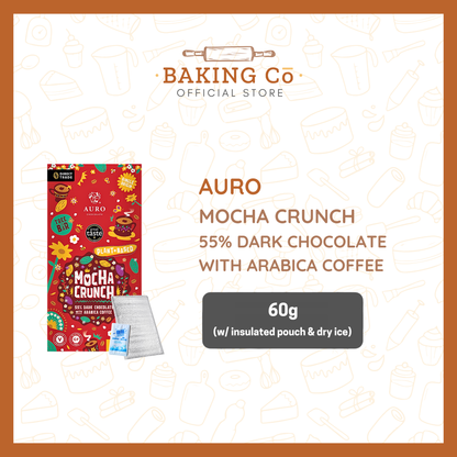 Auro 55% Mocha Crunch