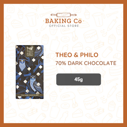 Theo & Philo 70% Dark Chocolate