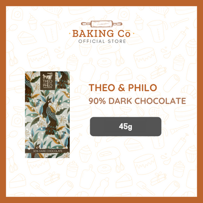 Theo & Philo 90% Dark Chocolate