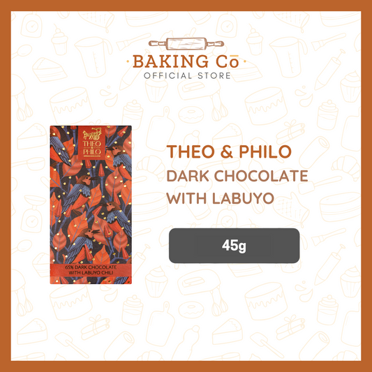 Theo & Philo Dark Chocolate w/ Siling Labuyo