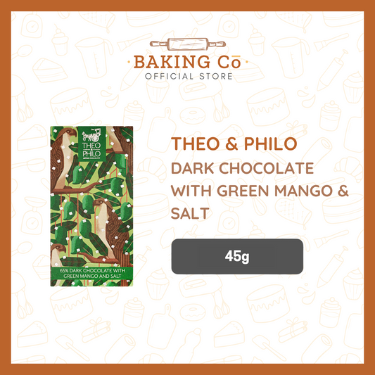 Theo & Philo Dark Chocolate w/ Green Mango & Salt
