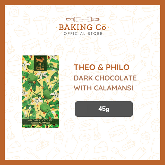 Theo & Philo Dark Chocolate w/ Calamansi