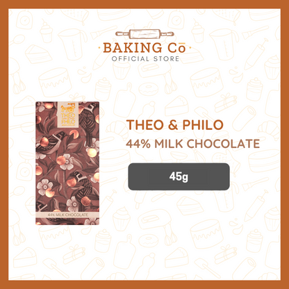 Theo & Philo 44% Milk Chocolate