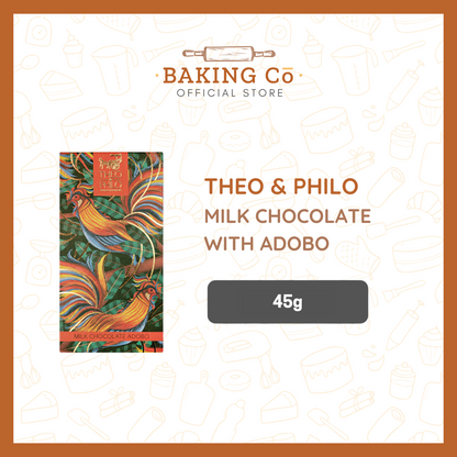 Theo & Philo Milk Chocolate Adobo