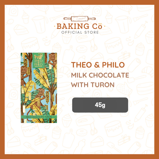 Theo & Philo Milk Chocolate Turon