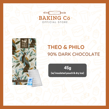 Theo & Philo 90% Dark Chocolate