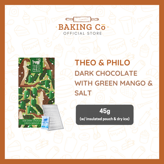 Theo & Philo Dark Chocolate w/ Green Mango & Salt