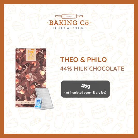 Theo & Philo 44% Milk Chocolate