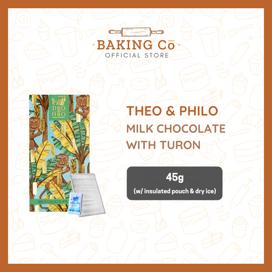 Theo & Philo Milk Chocolate Turon