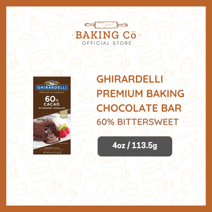Ghirardelli 60% Bittersweet Chocolate Bar
