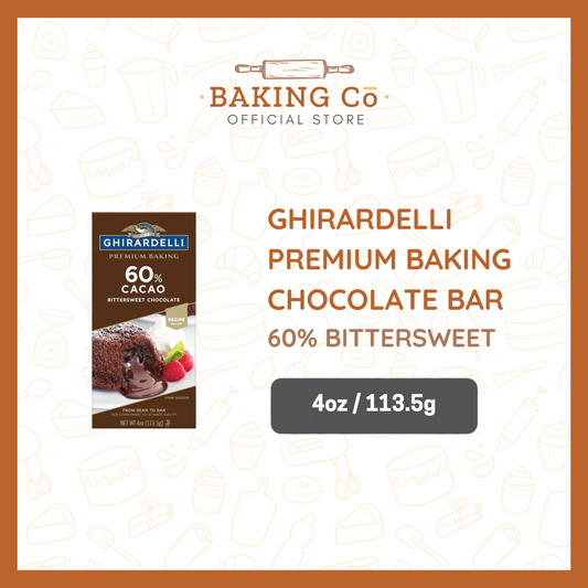 Ghirardelli 60% Bittersweet Chocolate Bar