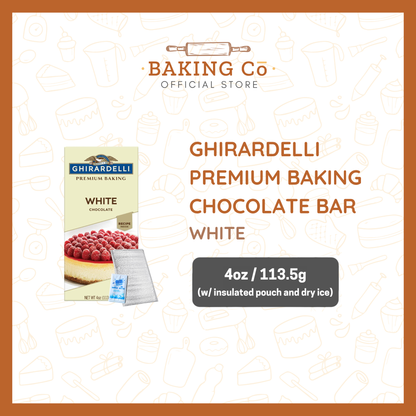 Ghirardelli Classic White Chocolate Bar