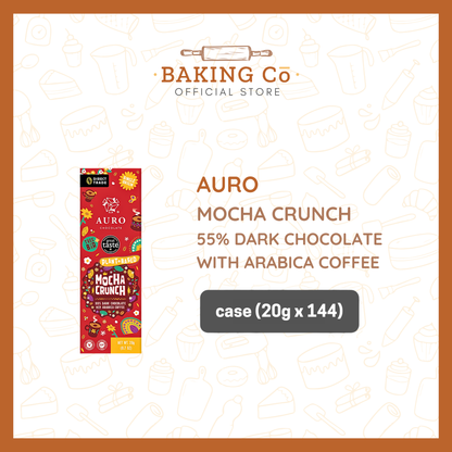 Auro 55% Mocha Crunch