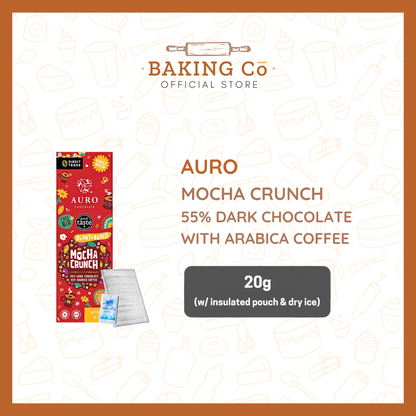 Auro 55% Mocha Crunch