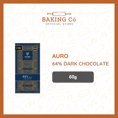 Auro 64% Dark Chocolate Bar