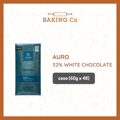 Auro 32% White Chocolate Bar