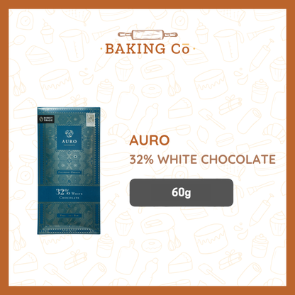 Auro 32% White Chocolate Bar