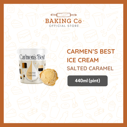 Carmen's Best Salted Caramel Ice Cream