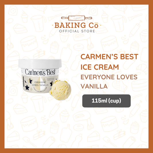 Carmen's Best Everyone Loves Vanilla Ice Cream