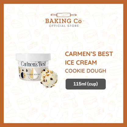 Carmen's Best Cookie Dough Ice Cream