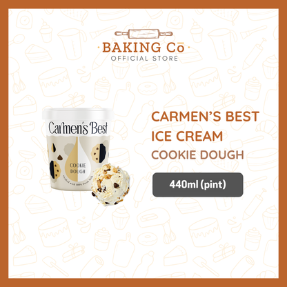 Carmen's Best Cookie Dough Ice Cream