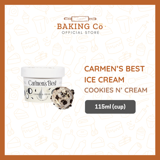 Carmen's Best Cookies n' Cream Ice Cream