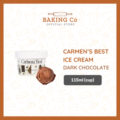 Carmen's Best Dark Chocolate Ice Cream