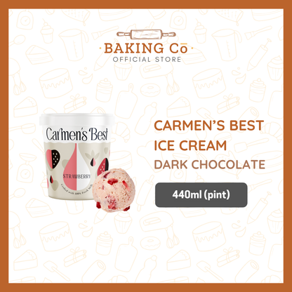 Carmen's Best Strawberry Ice Cream