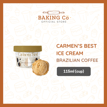 Carmen's Best Brazilian Coffee Ice Cream 115ml