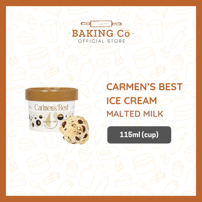 Carmen's Best Malted Milk Ice Cream