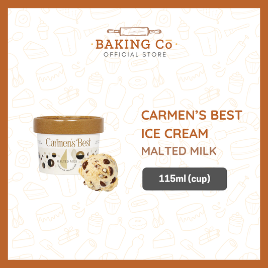 Carmen's Best Malted Milk Ice Cream