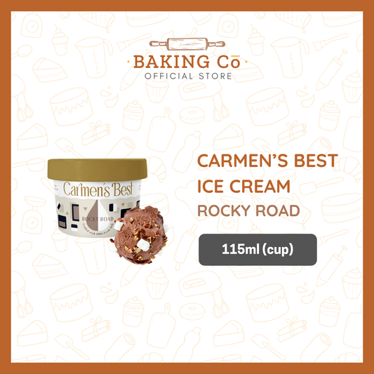 Carmen's Best Rocky Road Ice Cream