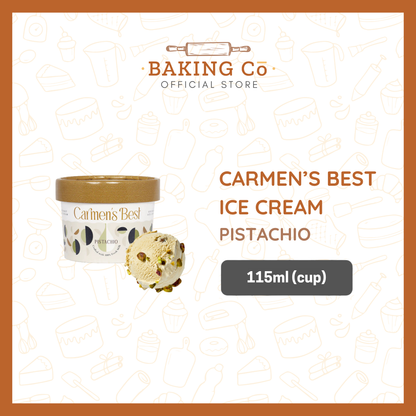 Carmen's Best Pistachio Ice Cream