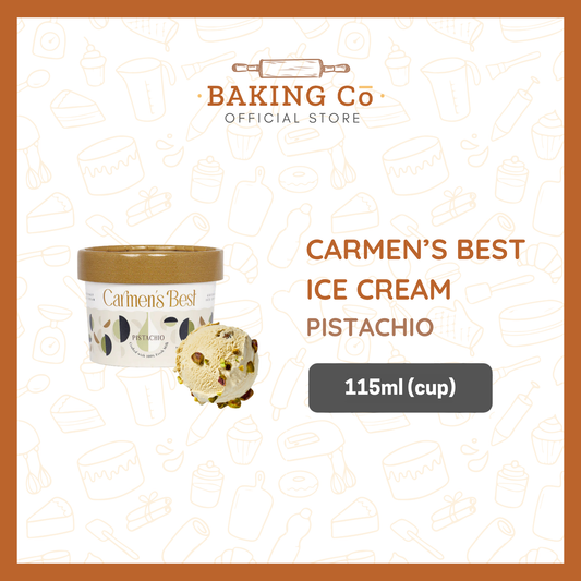 Carmen's Best Pistachio Ice Cream